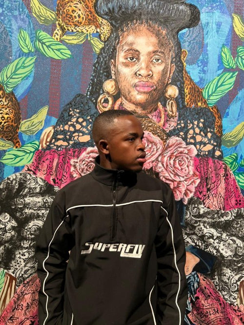 DREAMER’S BLACK JACKET